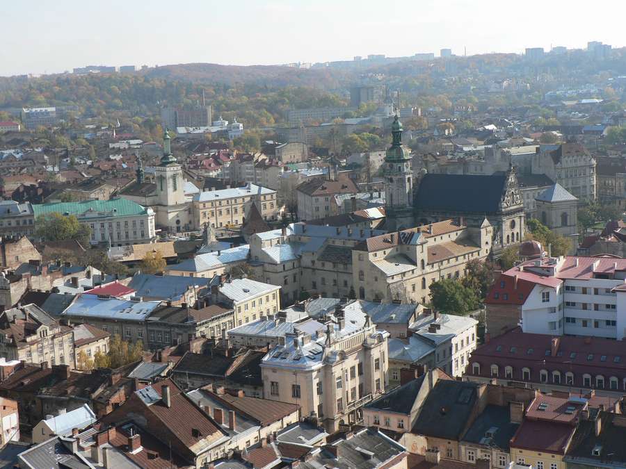 Фото з Ратуші м. Львів