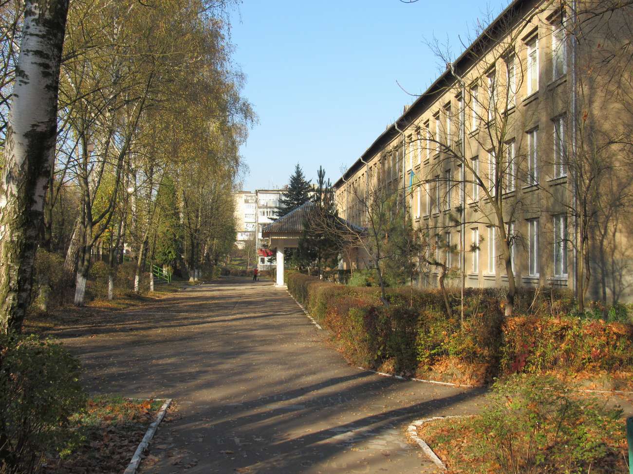 ⏰ Новороздільська школа №3