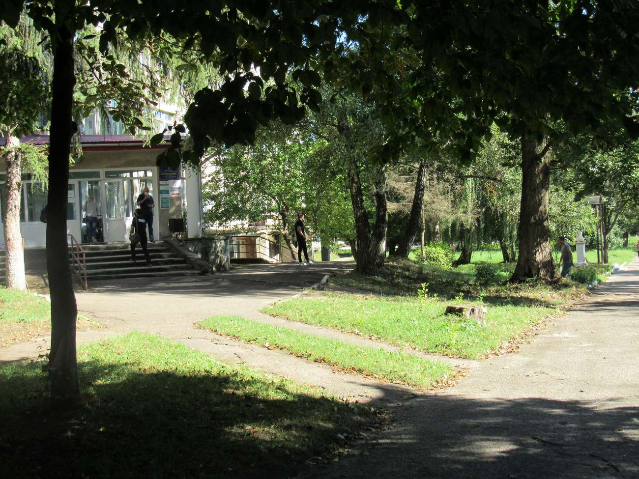 🏰 Новороздільська міська лікарня