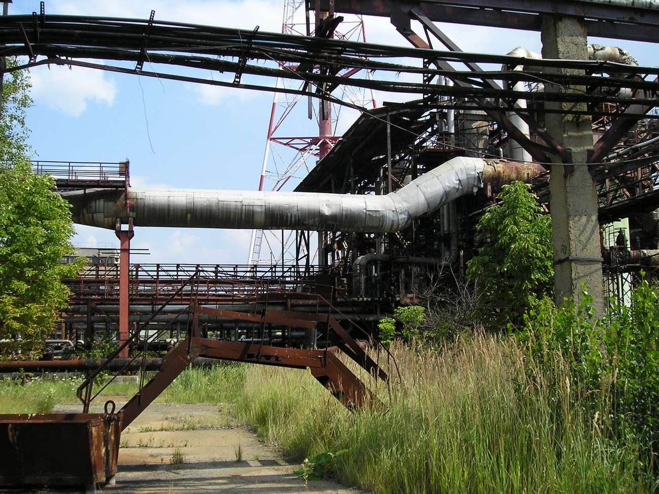 🏰 Новороздільський комбінат Сірка 2004 р.