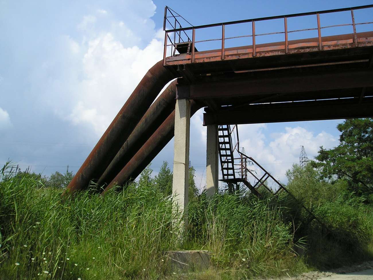 🏰 Новороздільський комбінат Сірка 2004 р.