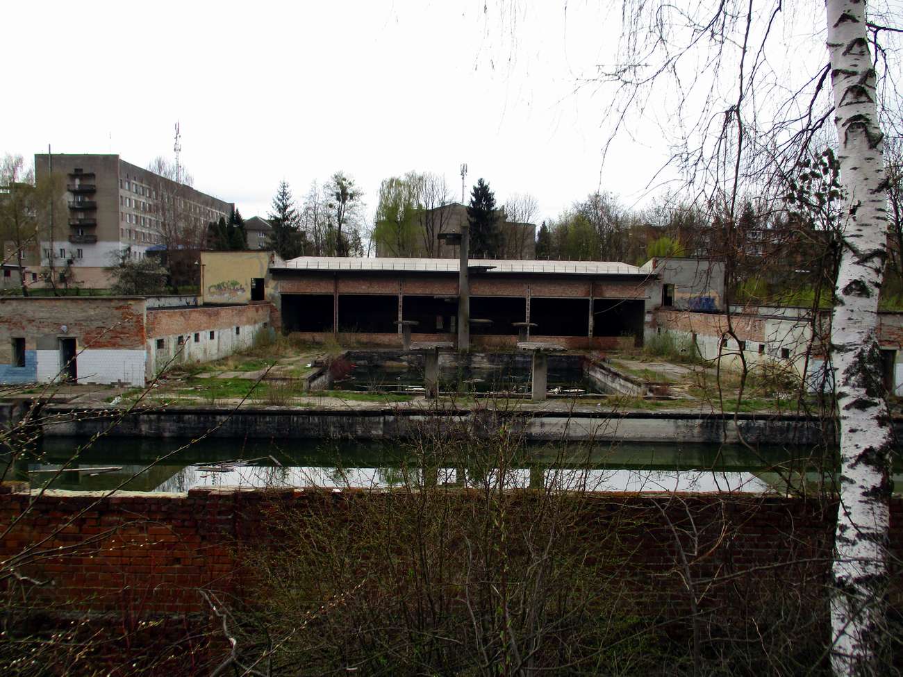 🏊 Новороздільський басейн