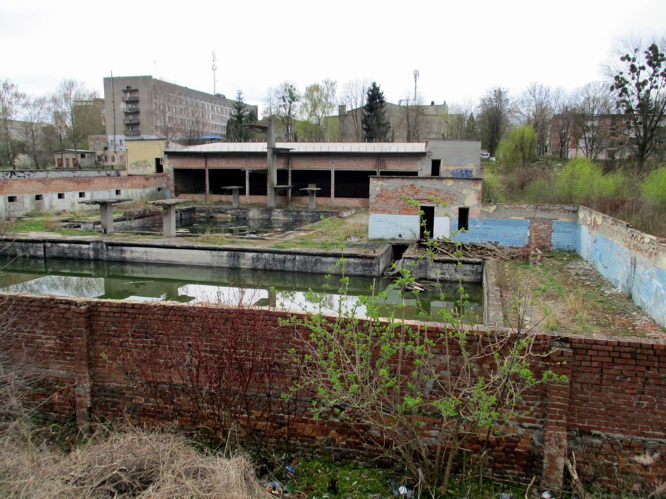 🏊 Новороздільський басейн