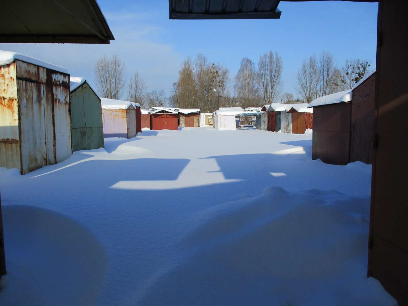 🌄 м. Новий Розділ, зима 2021 р.