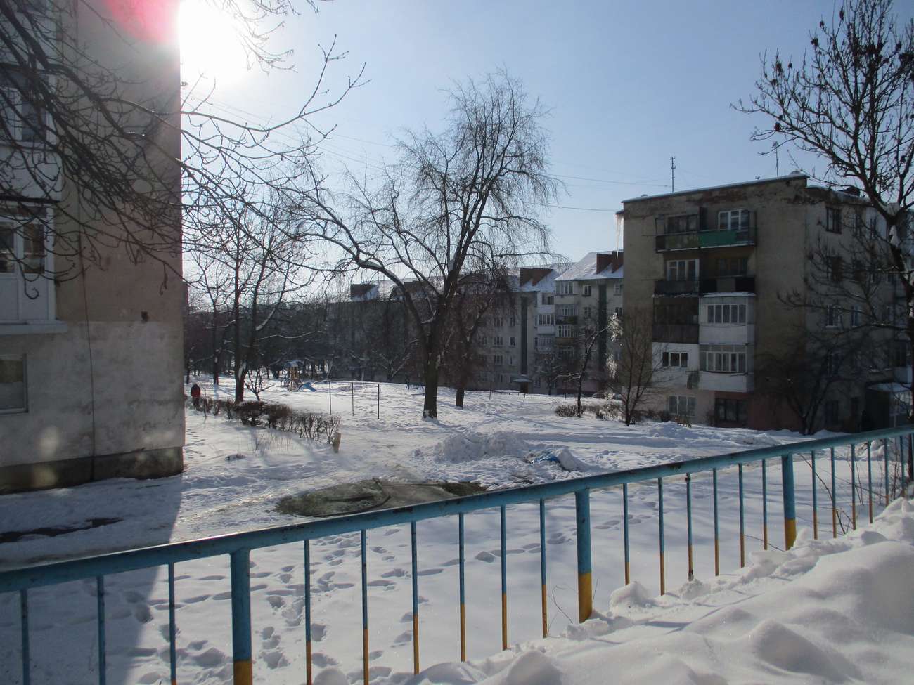 🌄 м. Новий Розділ, зима 2021 р.