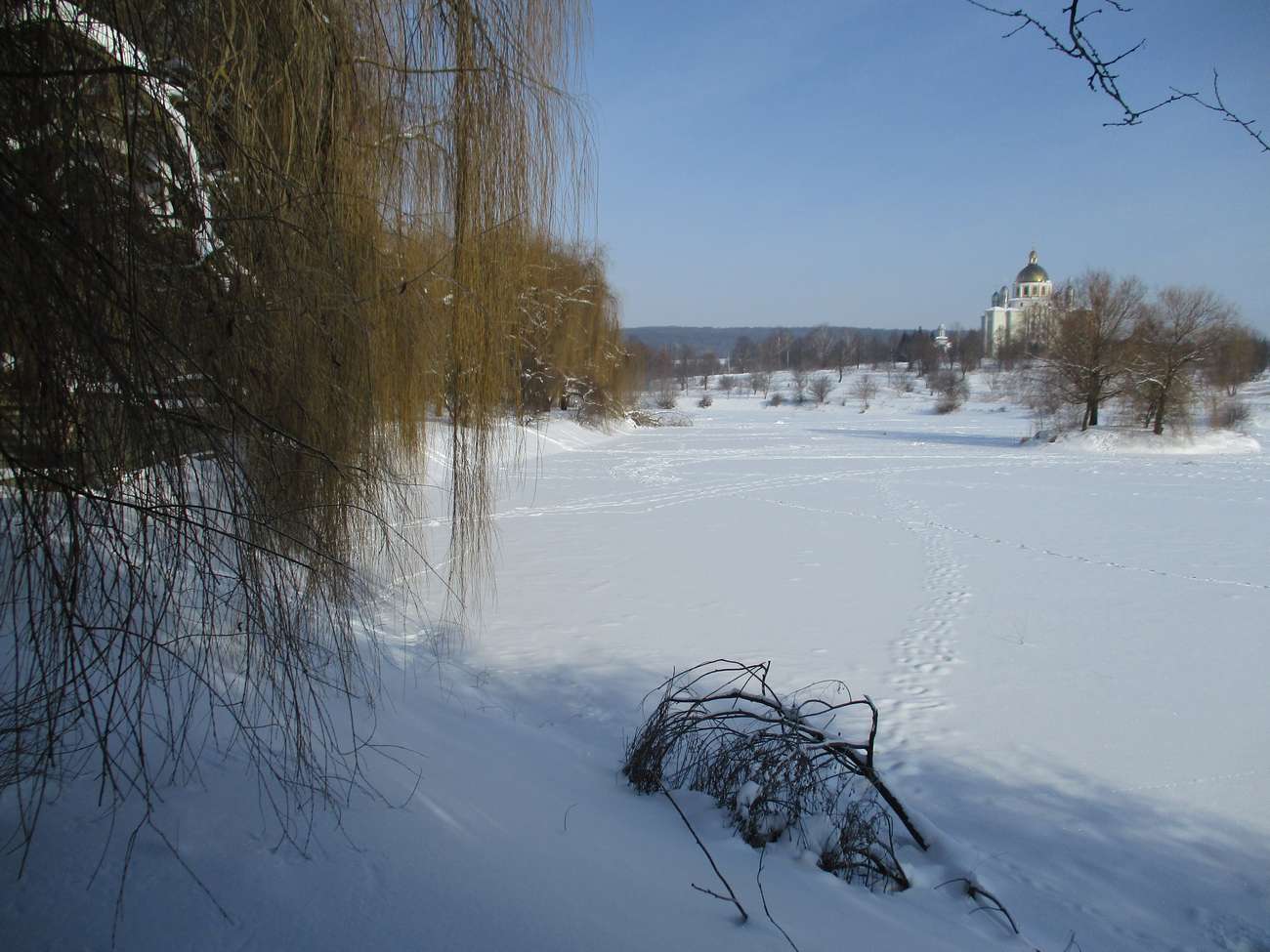 🌄 м. Новий Розділ, зима 2021 р.