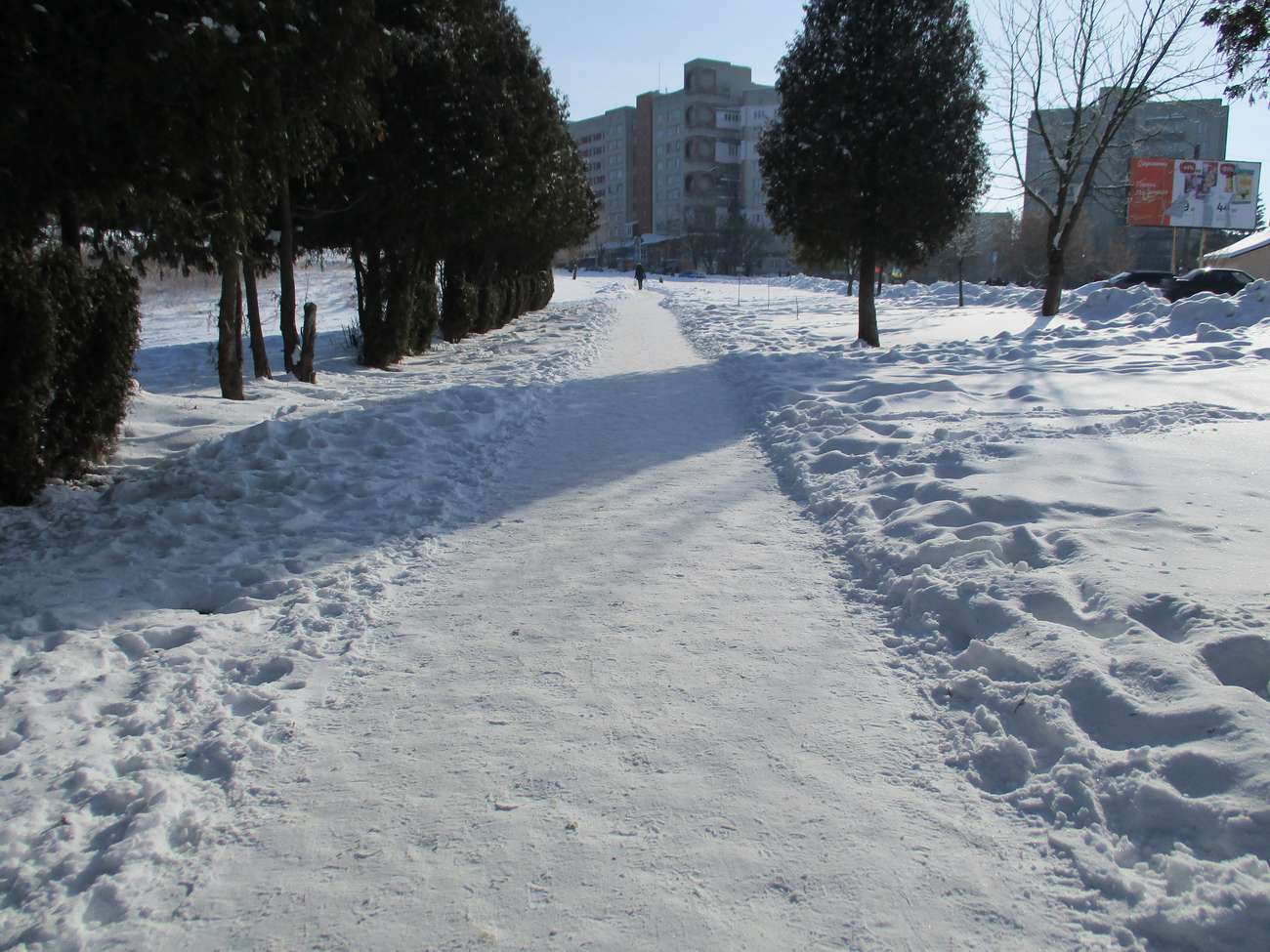 🌄 м. Новий Розділ, зима 2021 р.