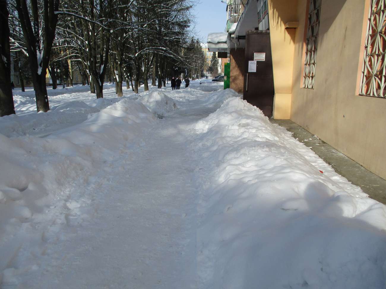 🌄 м. Новий Розділ, зима 2021 р.