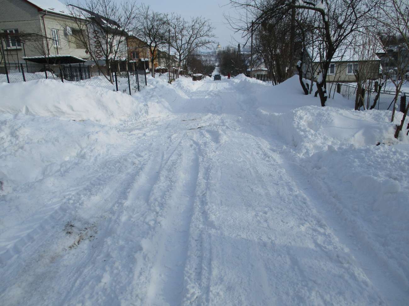 🌄 м. Новий Розділ, зима 2021 р.