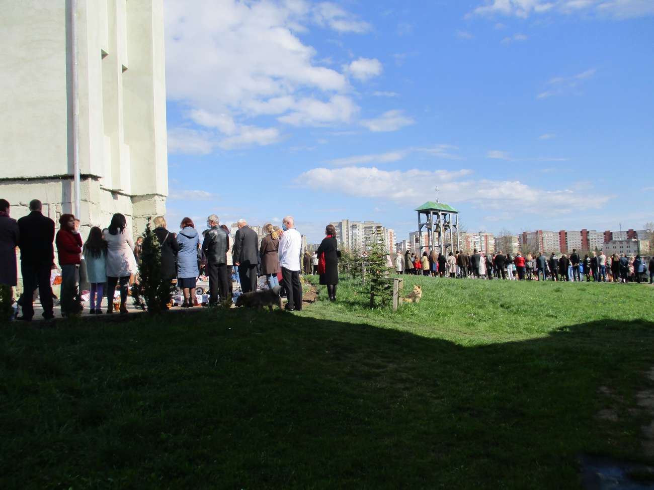 ⛪ Освячення пасок в 2021 р.