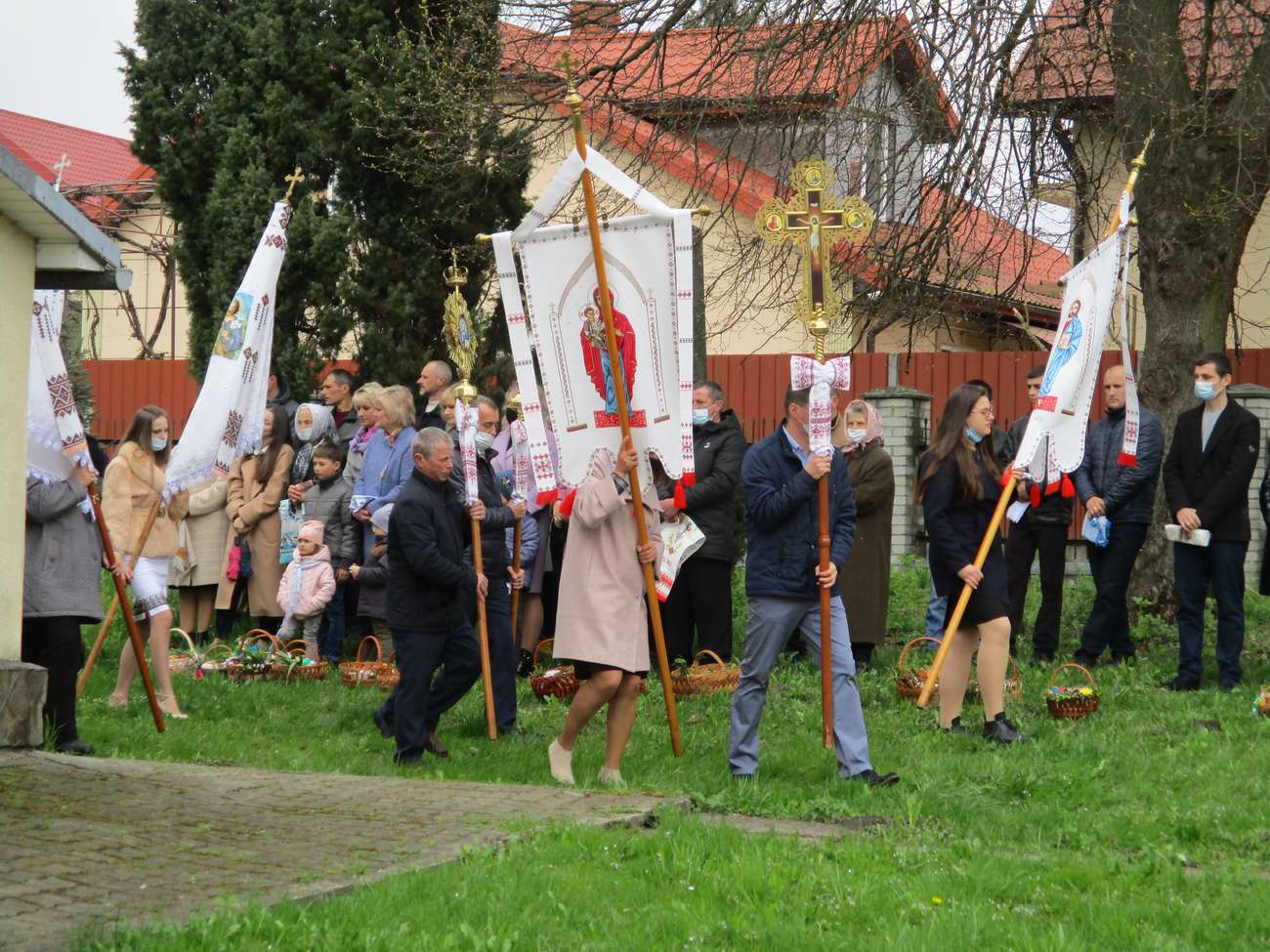 ⛪ Освячення пасок в 2021 р.