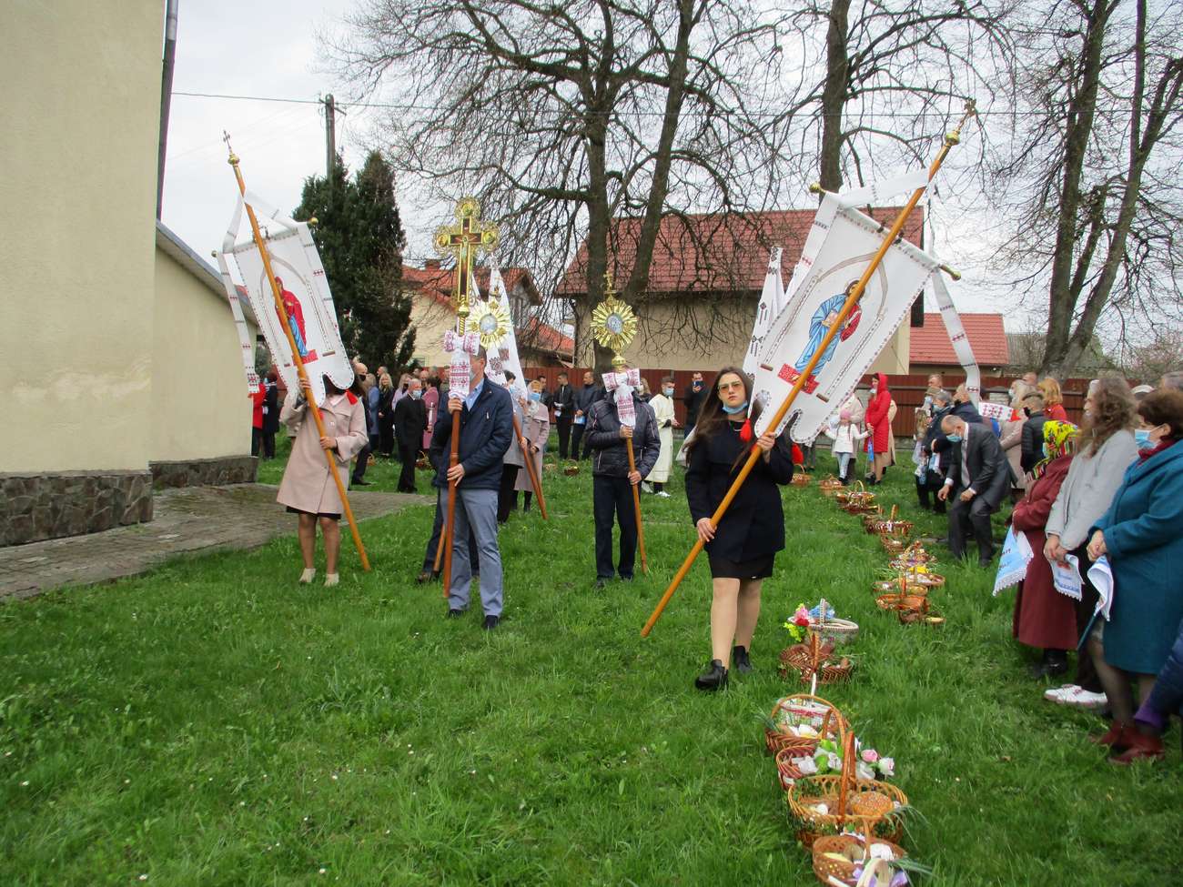 ⛪ Освячення пасок в 2021 р.