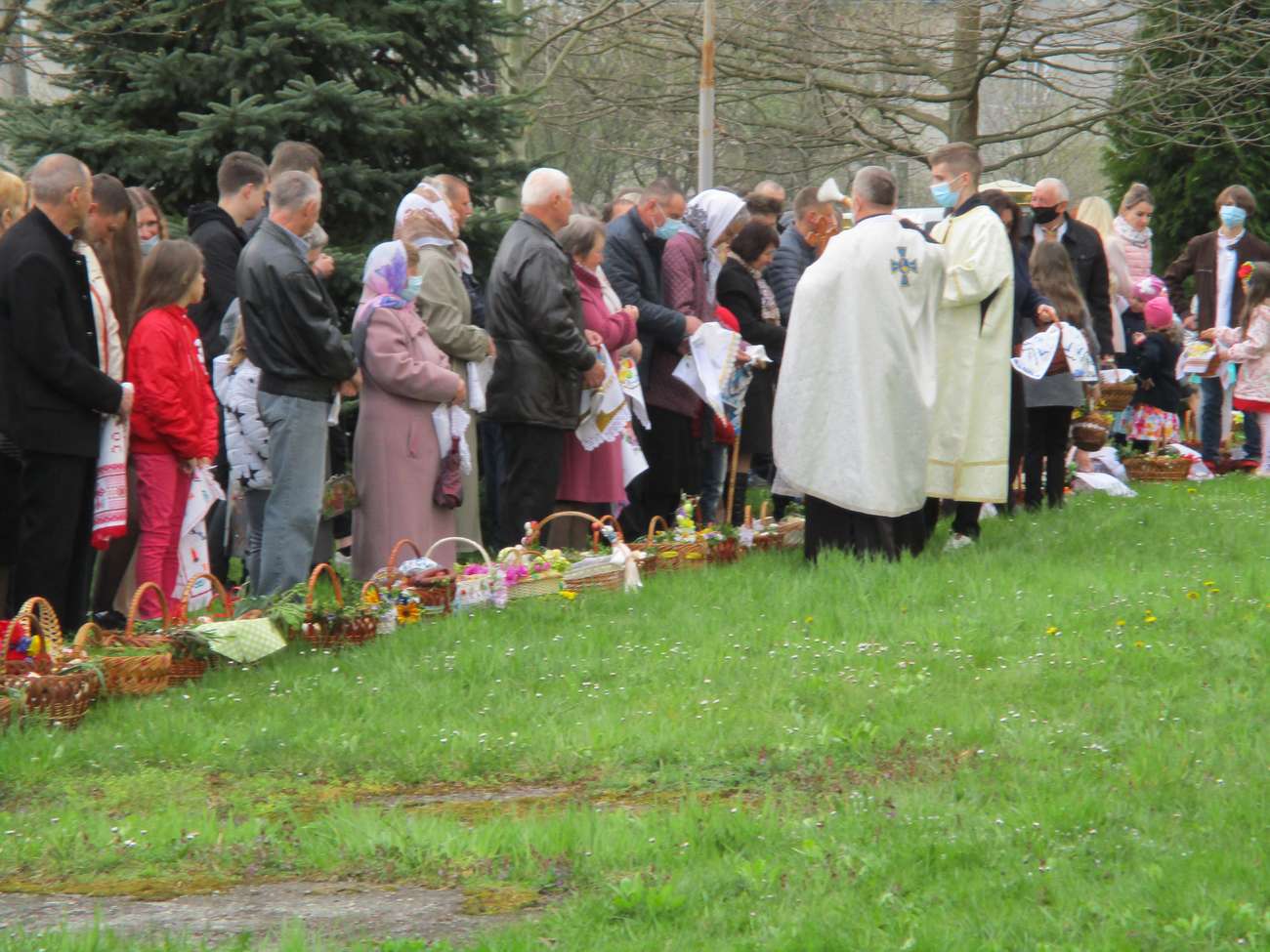 ⛪ Освячення пасок в 2021 р.