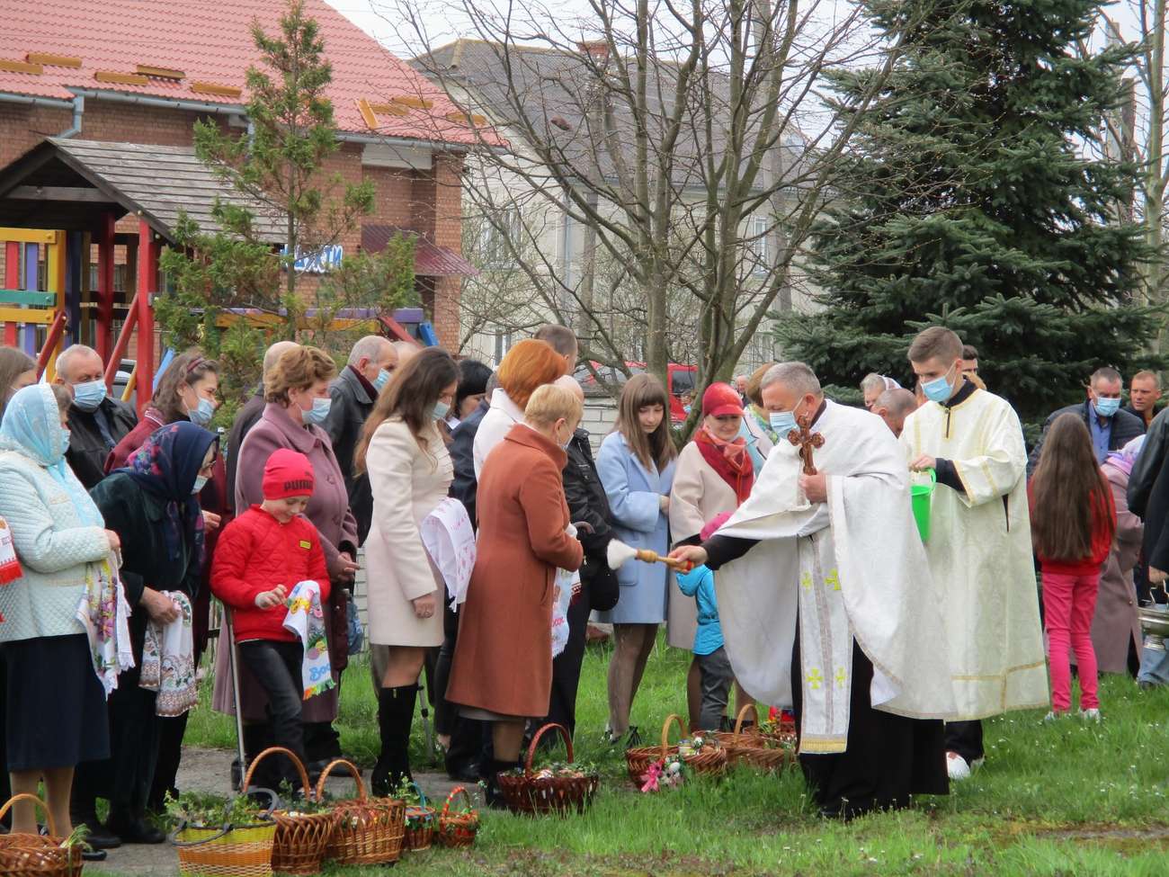 ⛪ Освячення пасок в 2021 р.