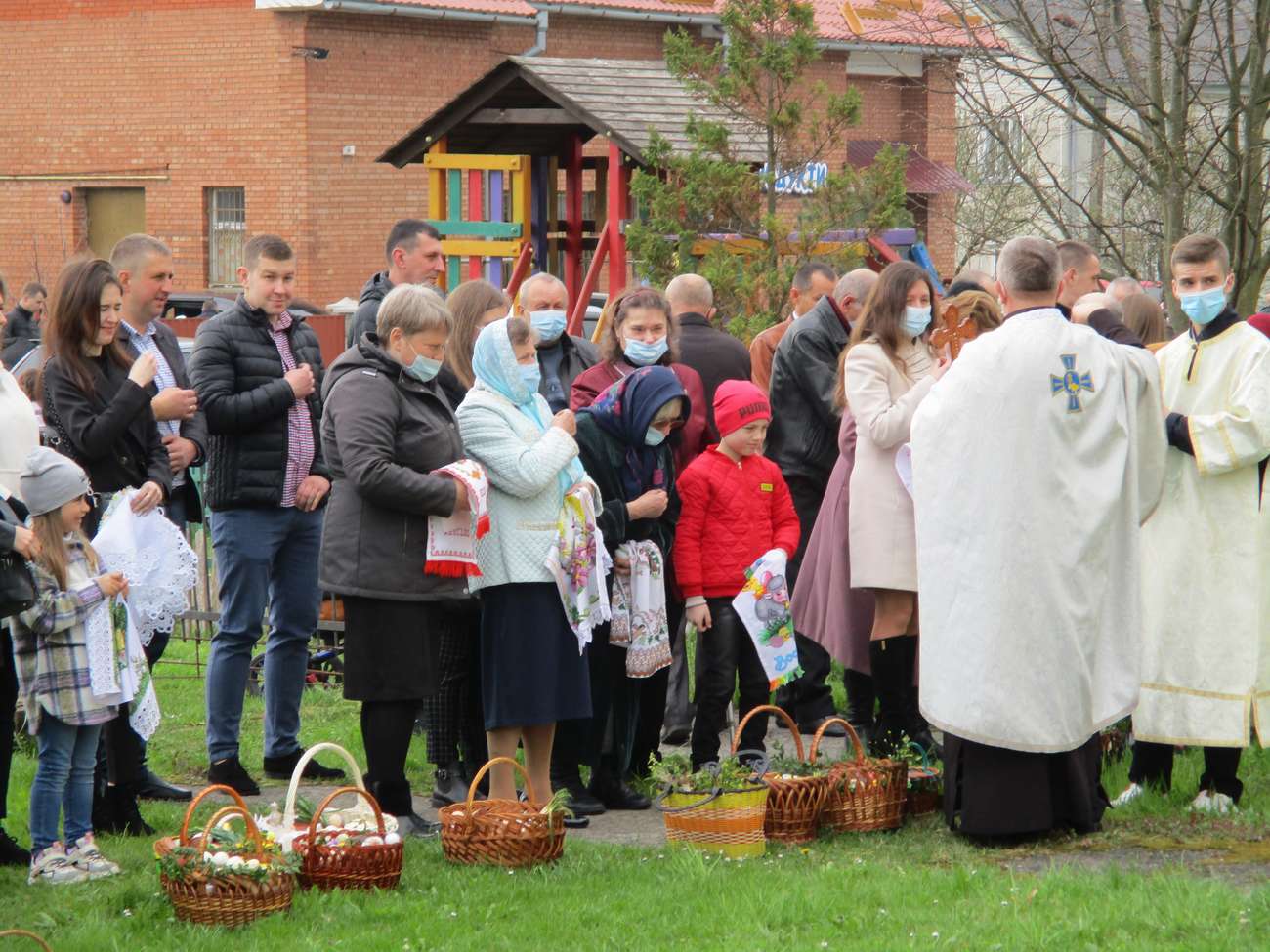 ⛪ Освячення пасок в 2021 р.