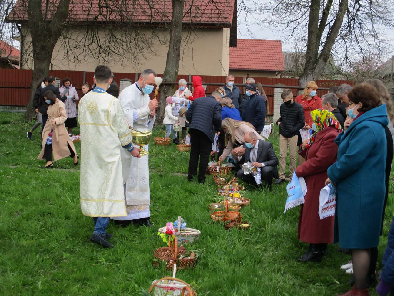 ⛪ Освячення пасок в 2021 р.