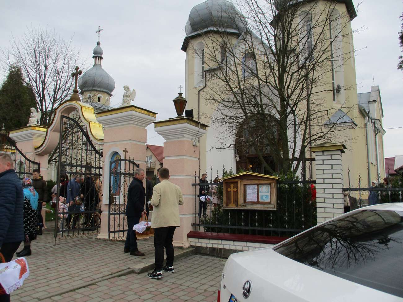 ⛪ Освячення пасок в 2021 р.
