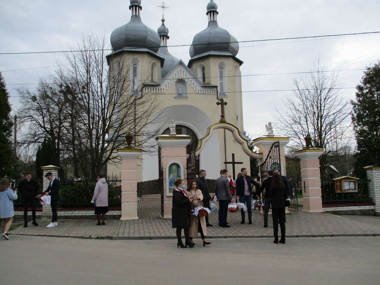 ⛪ Освячення пасок в 2021 р.