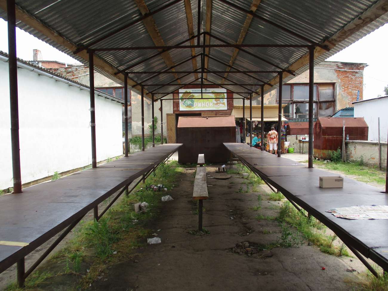 👨‍⚖️ Старий ринок