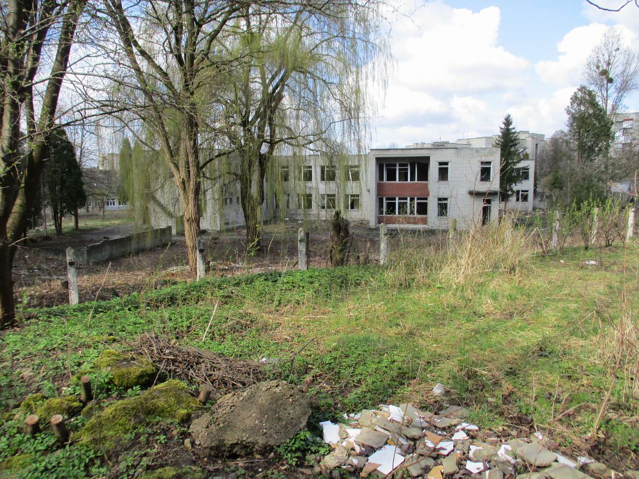 Колишнє приміщення ДНЗ