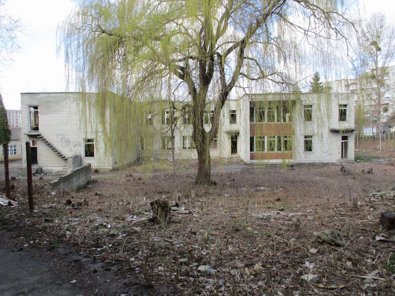 Колишнє приміщення ДНЗ
