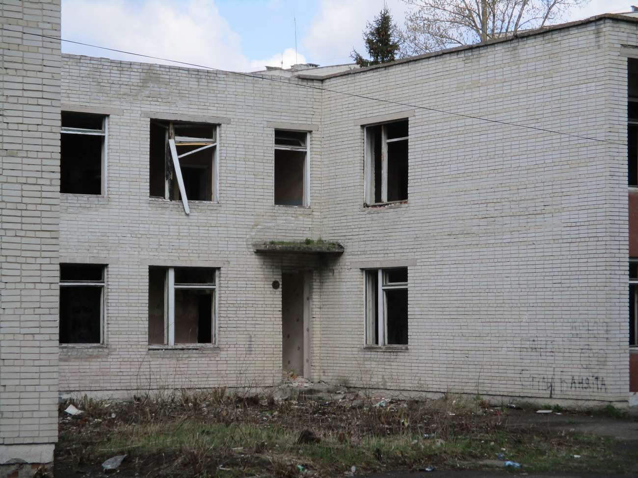 Колишнє приміщення ДНЗ