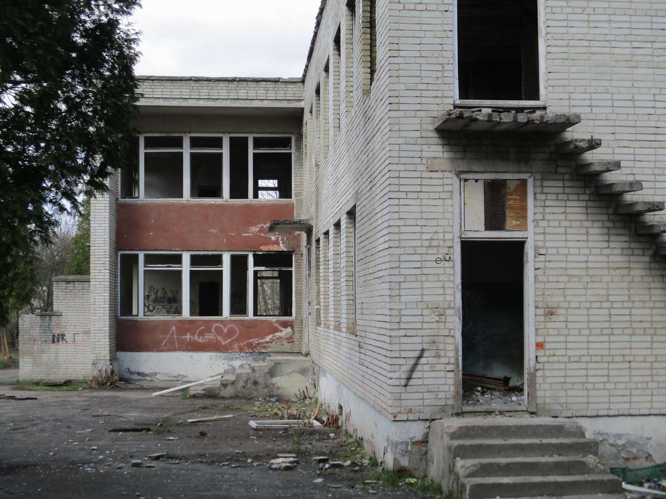 Колишнє приміщення ДНЗ