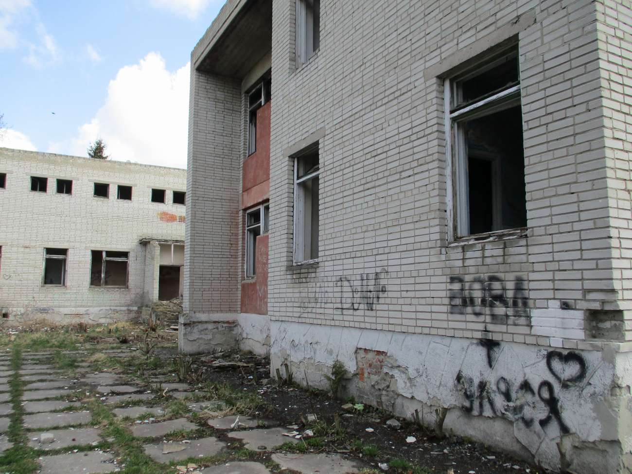 Колишнє приміщення ДНЗ