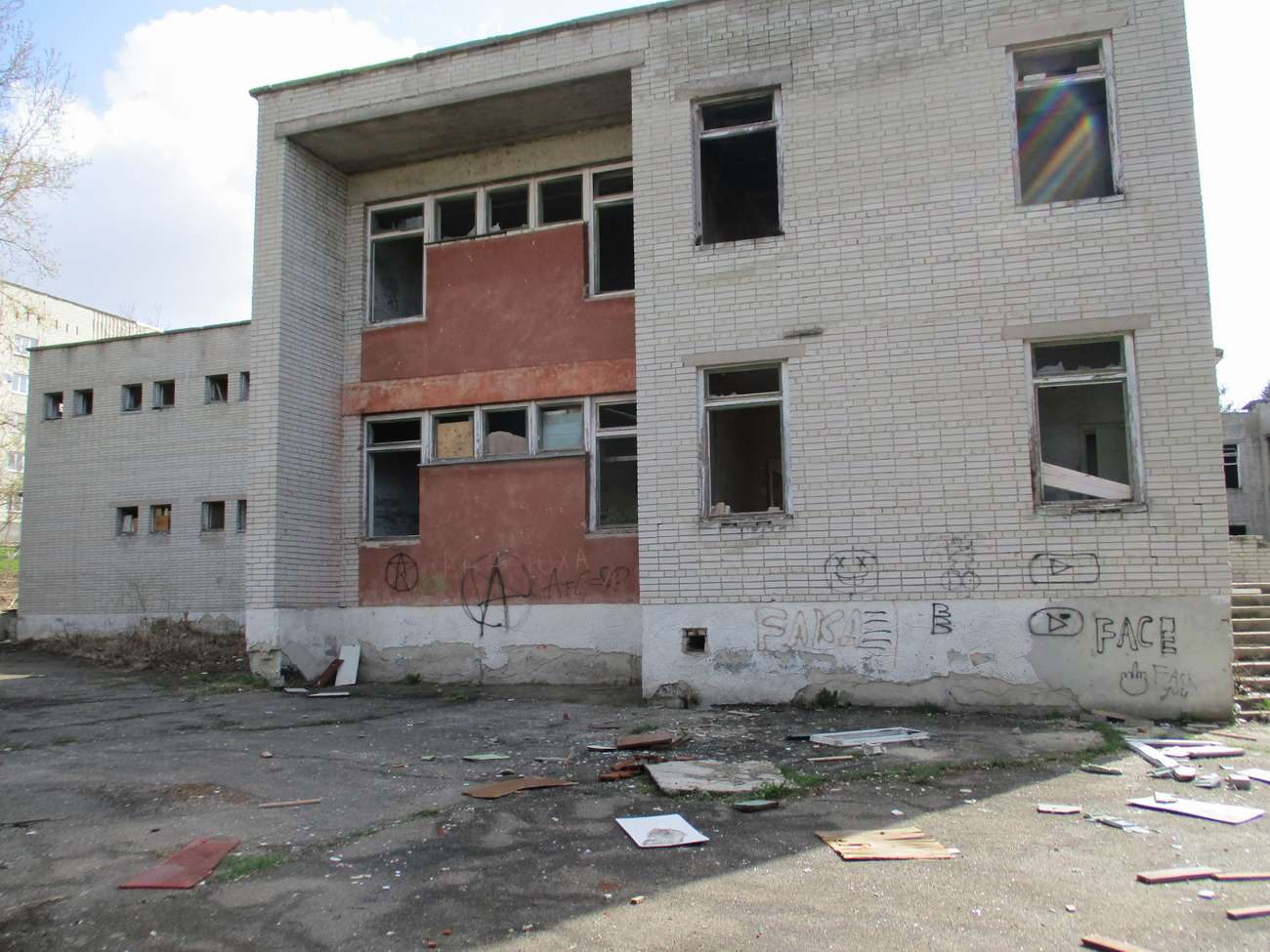 Колишнє приміщення ДНЗ