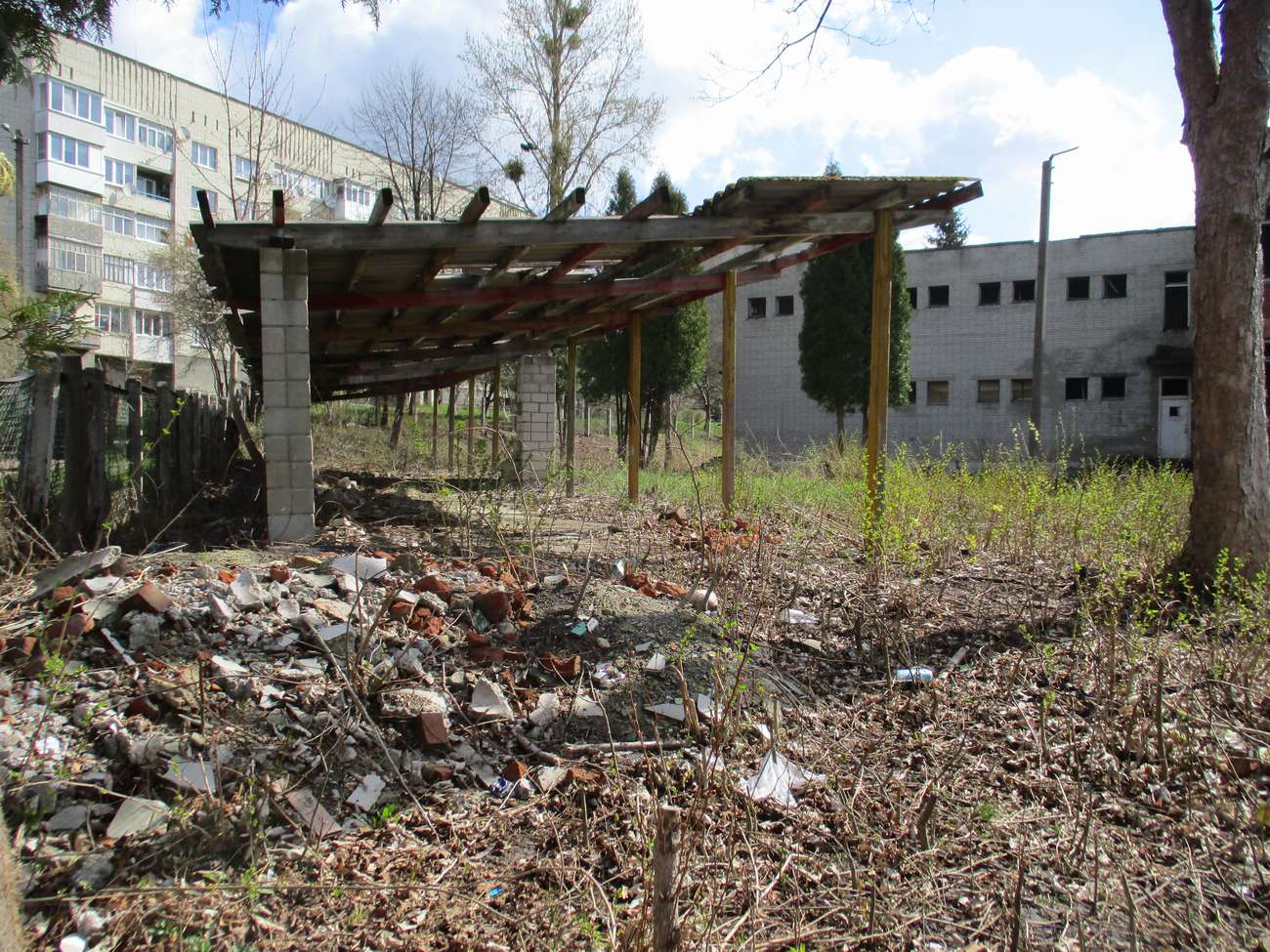 Колишнє приміщення ДНЗ