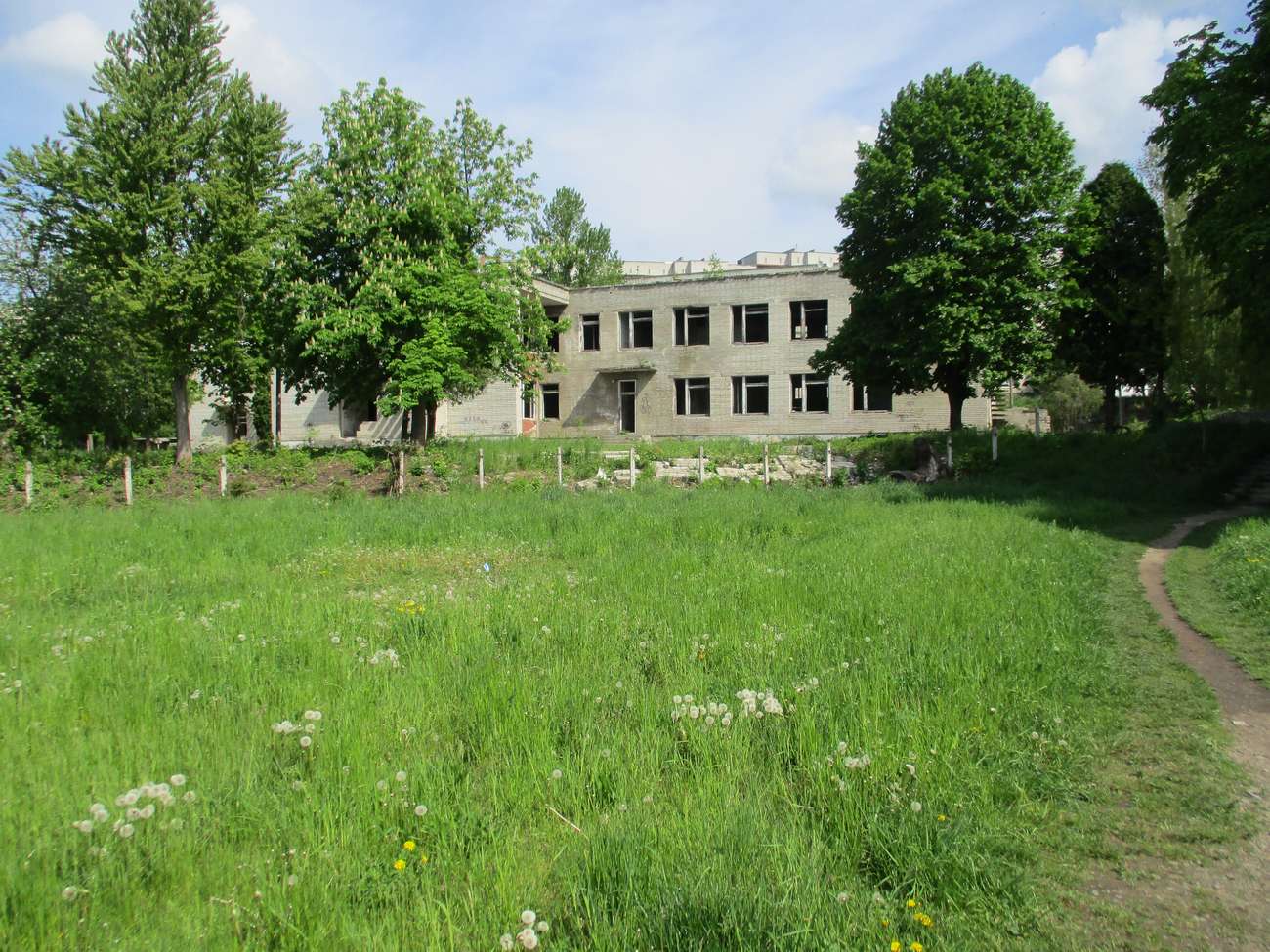 Колишнє приміщення ДНЗ