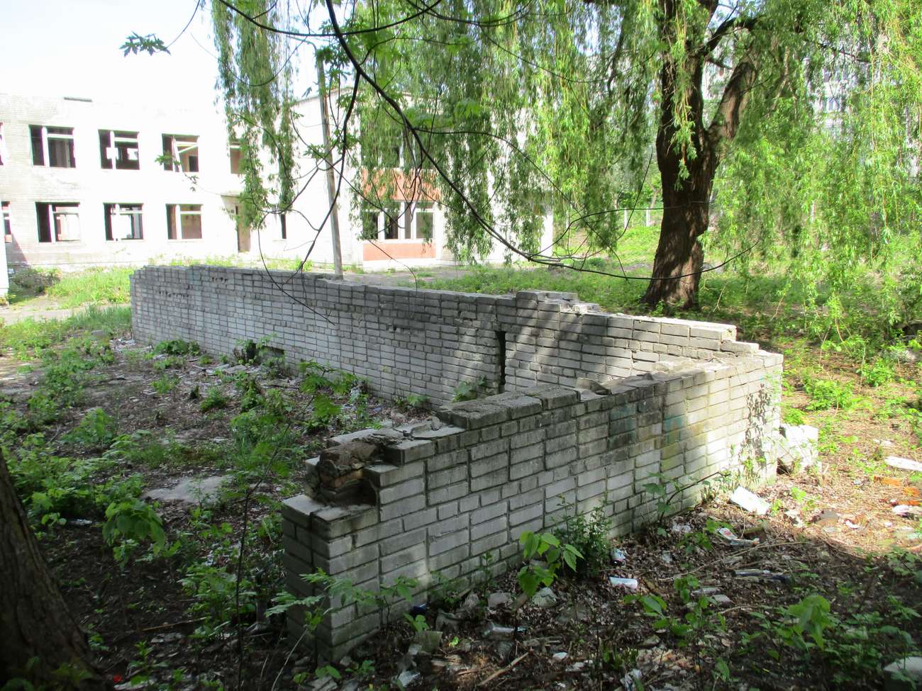 Колишнє приміщення ДНЗ