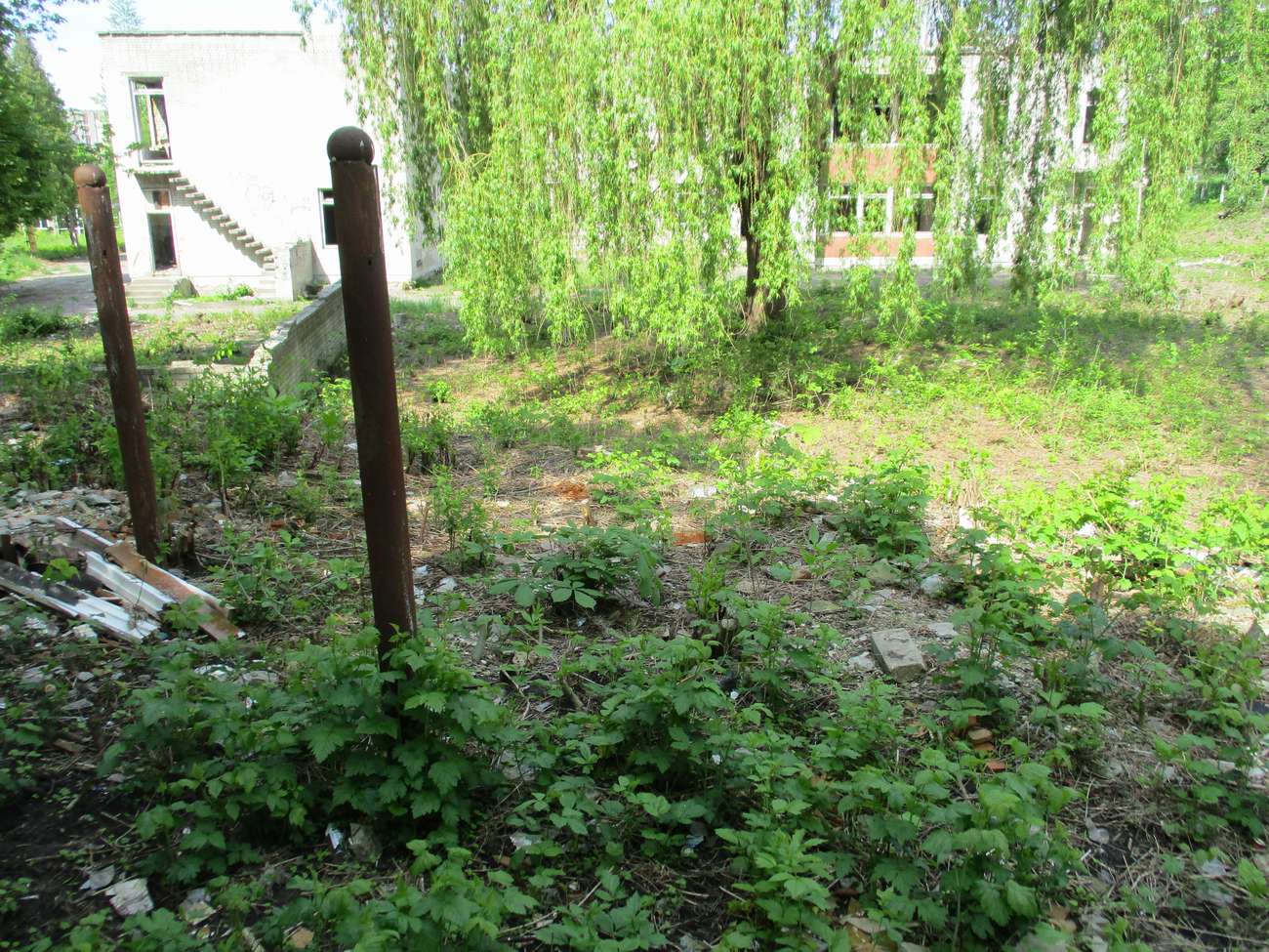 Колишнє приміщення ДНЗ