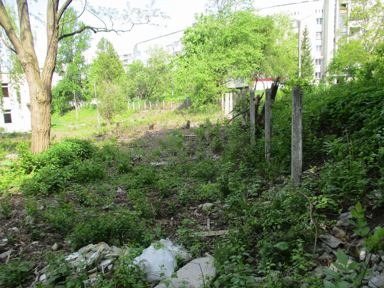 Колишнє приміщення ДНЗ