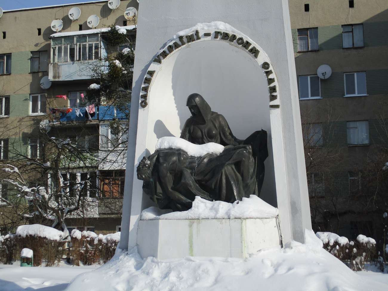 🗽 Пам’ятники