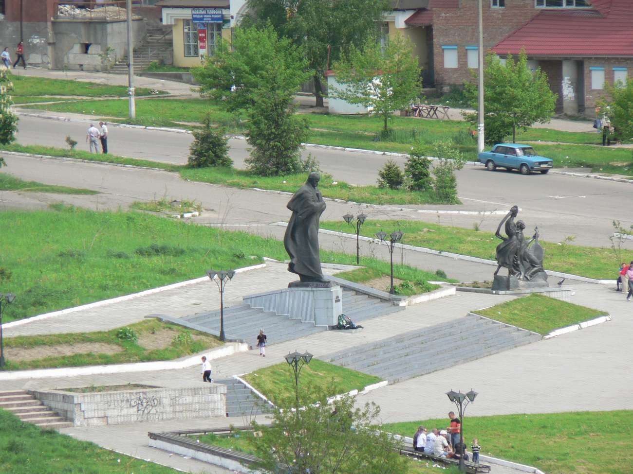 🗽 Пам’ятники