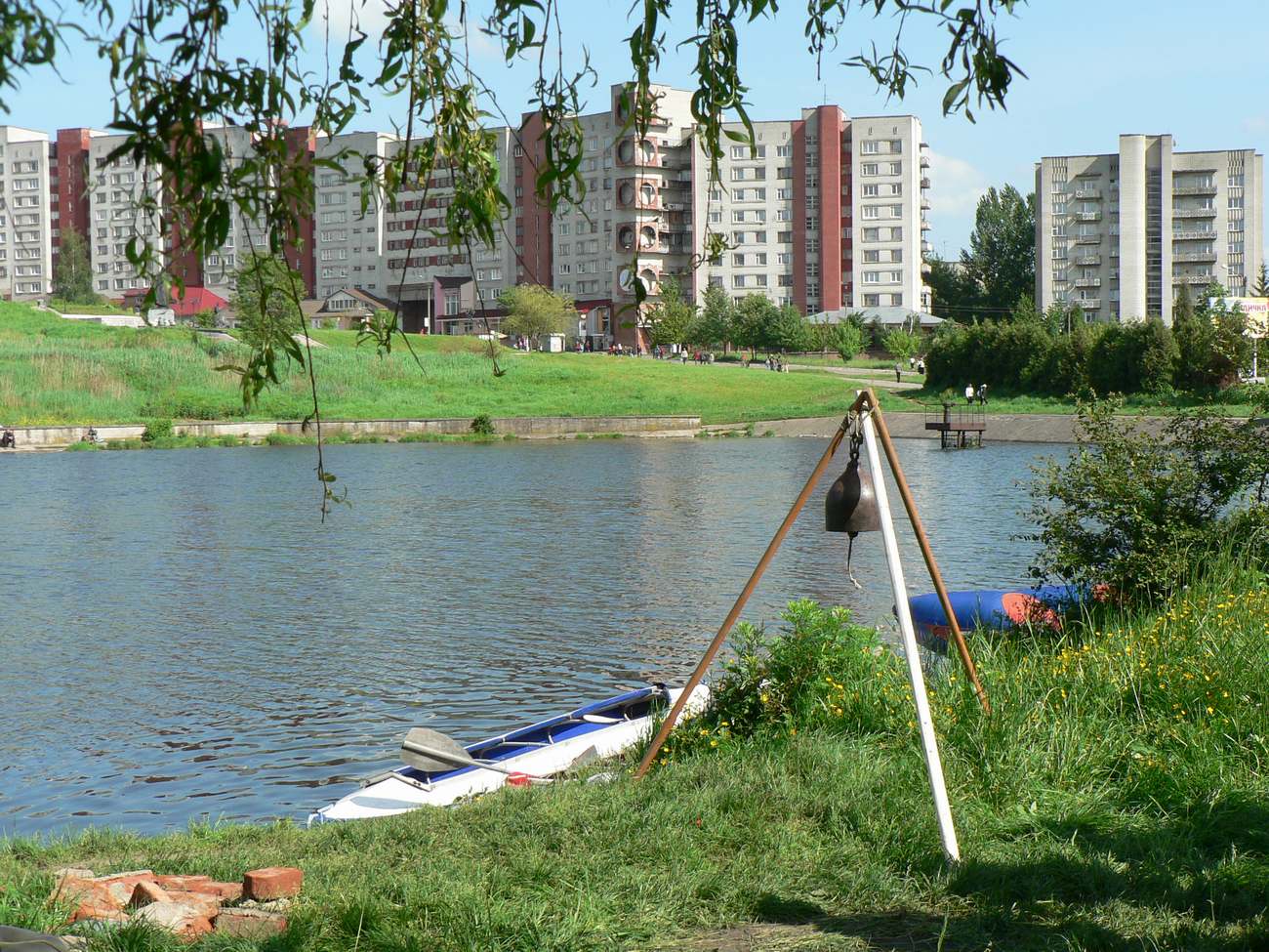 День міста Новий Розділ, 2008 р.