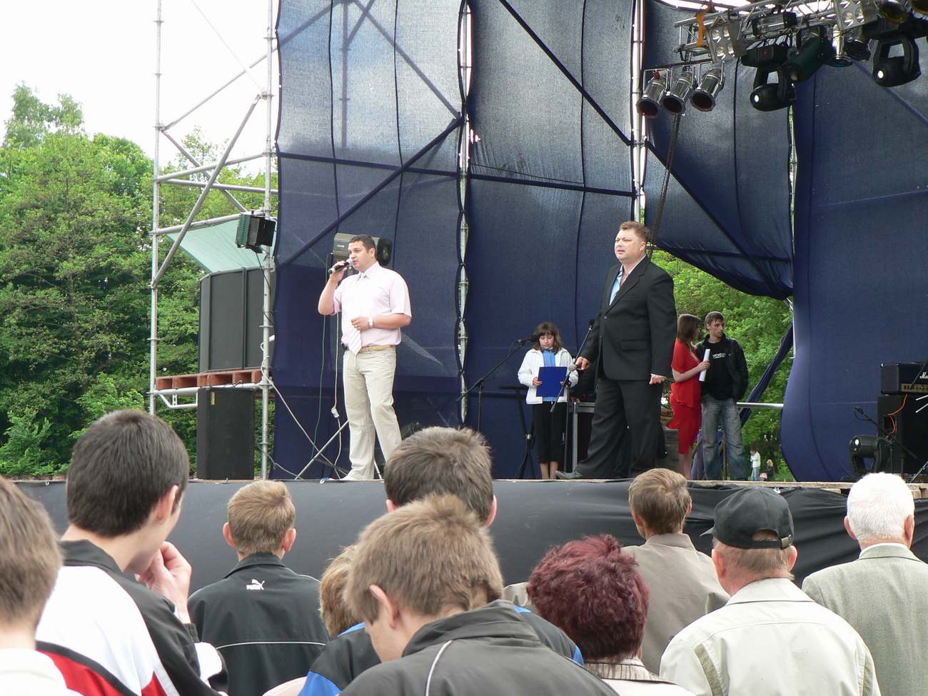 День міста Новий Розділ, 2008 р.