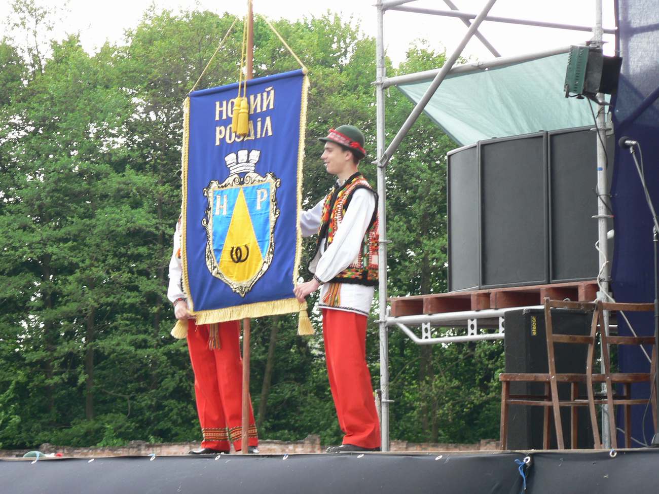 День міста Новий Розділ, 2008 р.