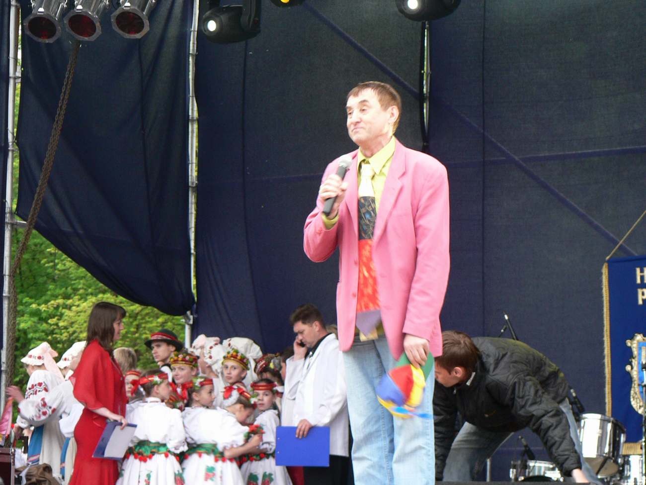 День міста Новий Розділ, 2008 р.