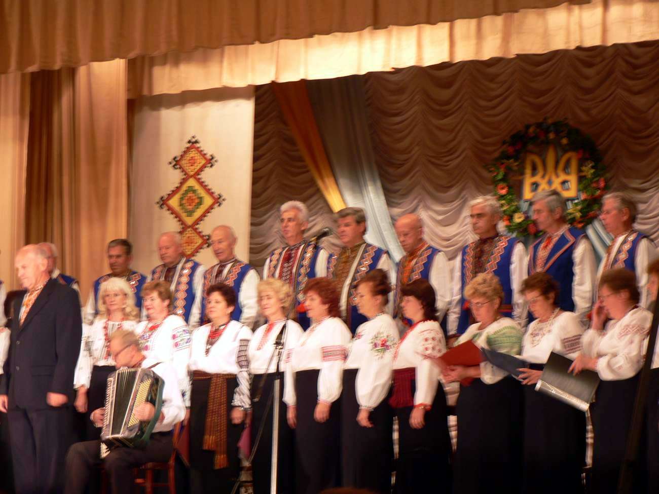 📷 День Незалежності в Новому Роздолі в 2008 р.