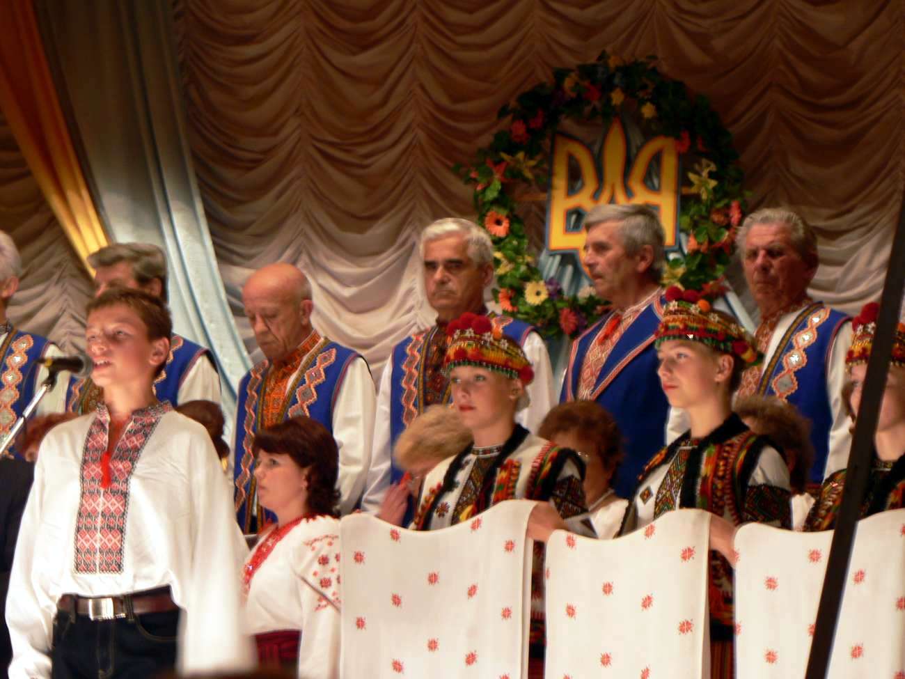 📷 День Незалежності в Новому Роздолі в 2008 р.