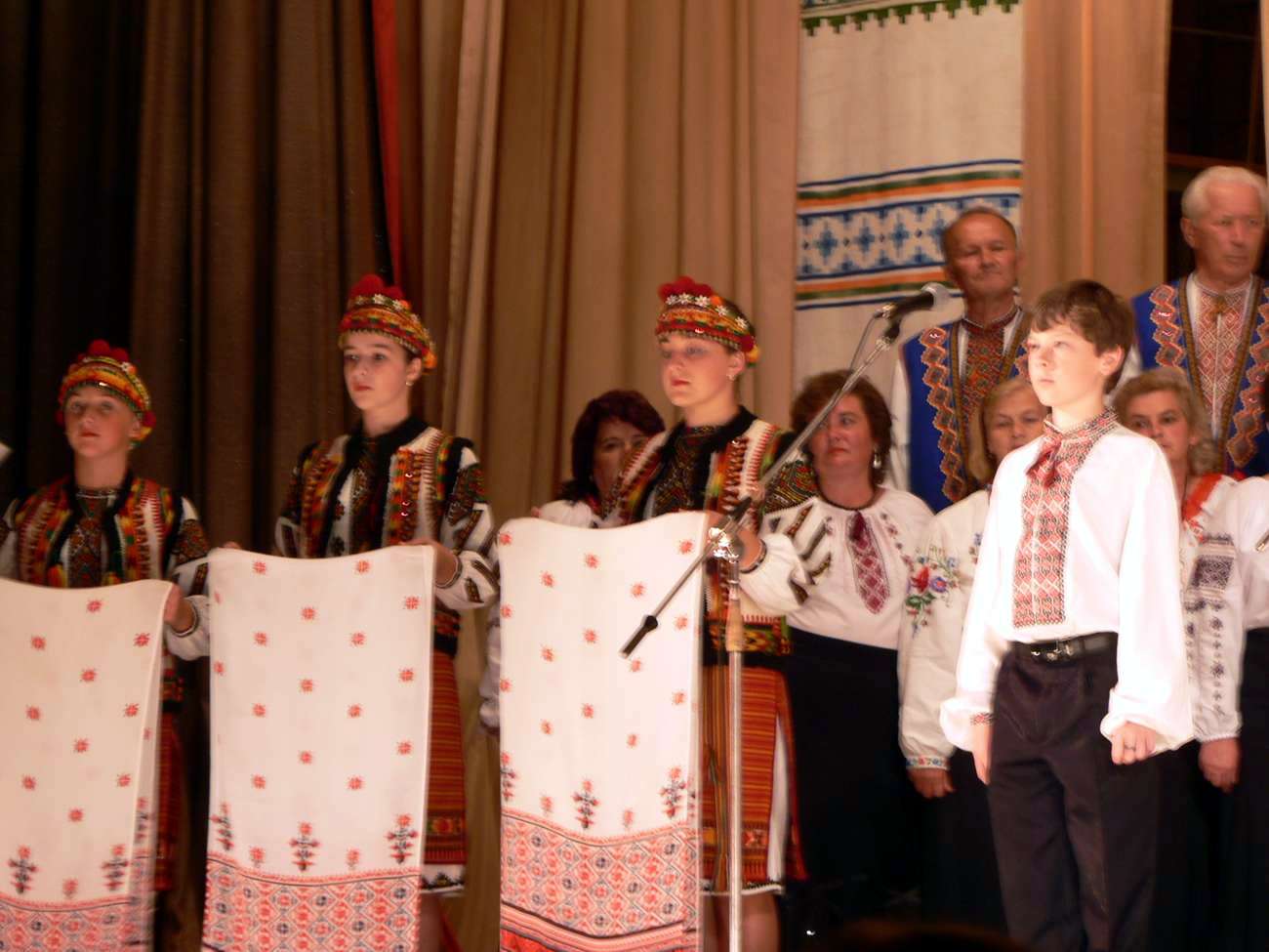 📷 День Незалежності в Новому Роздолі в 2008 р.