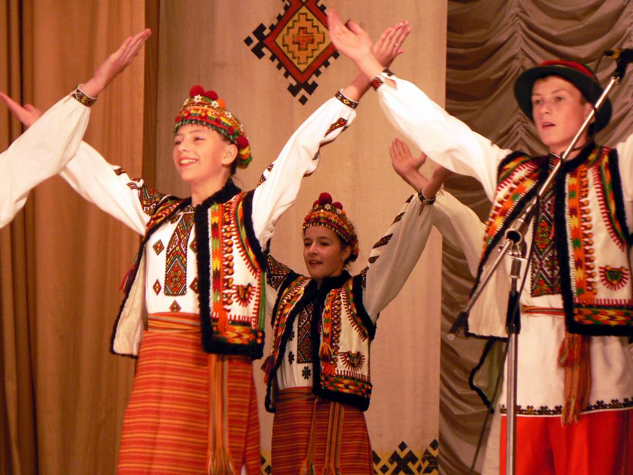 📷 День Незалежності в Новому Роздолі в 2008 р.