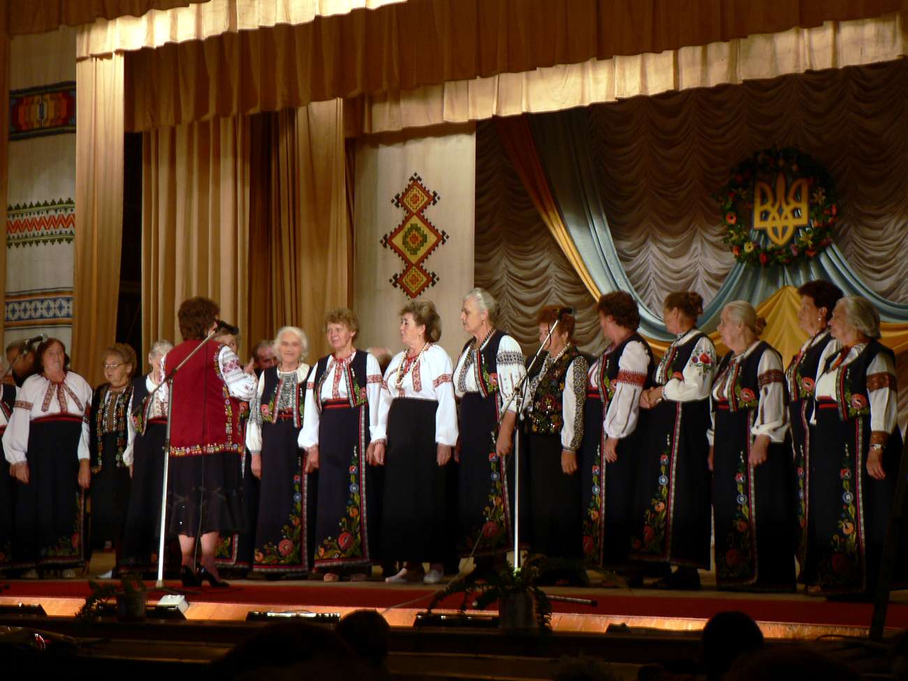 📷 День Незалежності в Новому Роздолі в 2008 р.