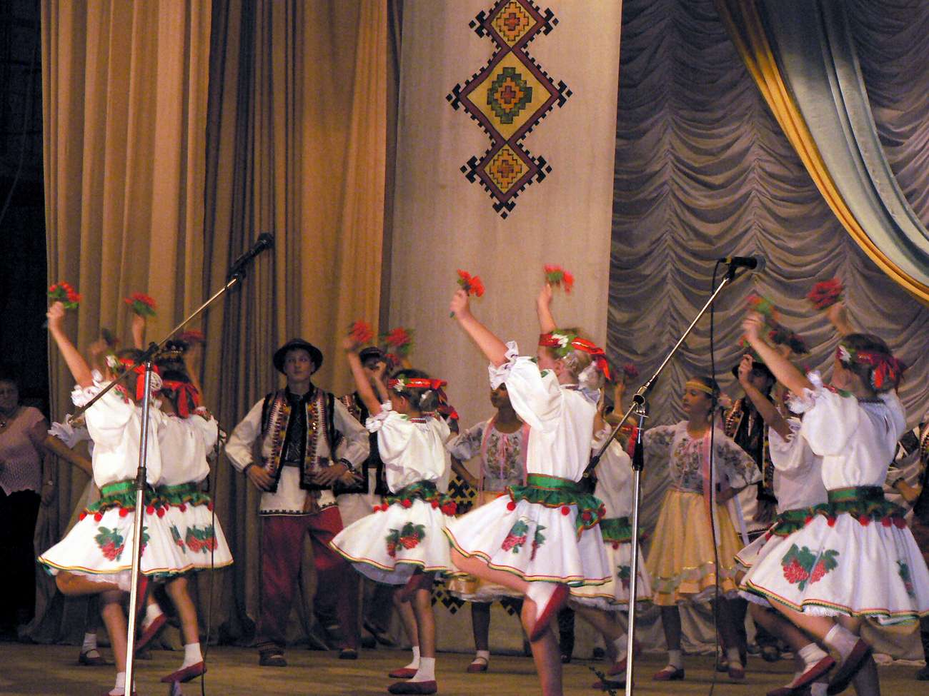 📷 День Незалежності в Новому Роздолі в 2008 р.