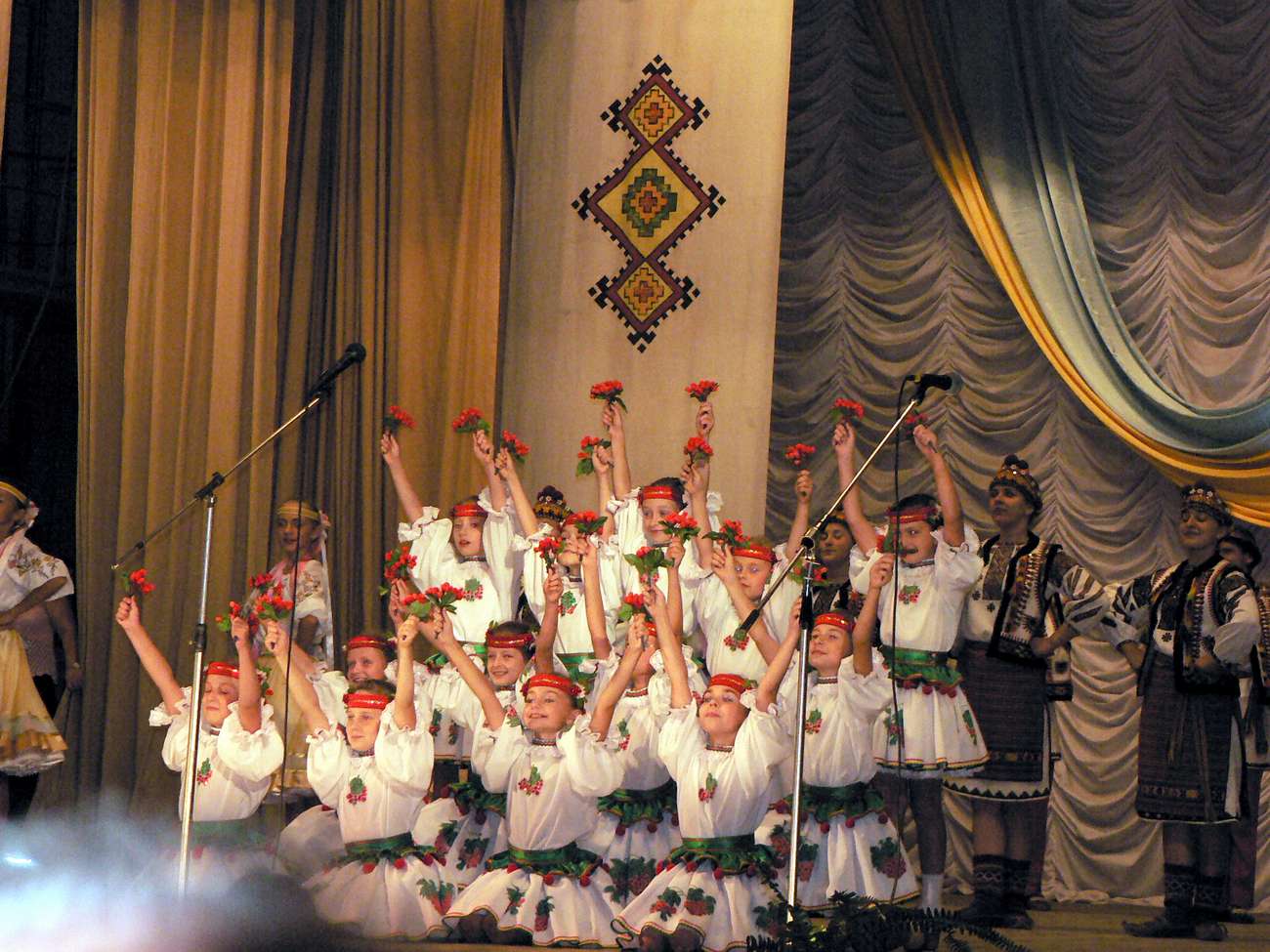 📷 День Незалежності в Новому Роздолі в 2008 р.