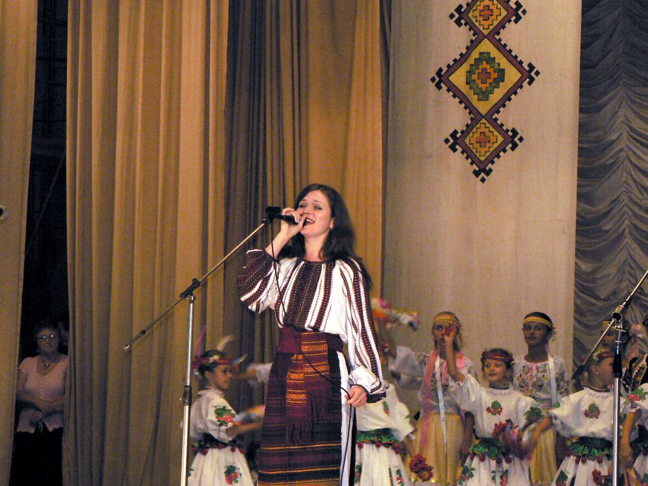 📷 День Незалежності в Новому Роздолі в 2008 р.