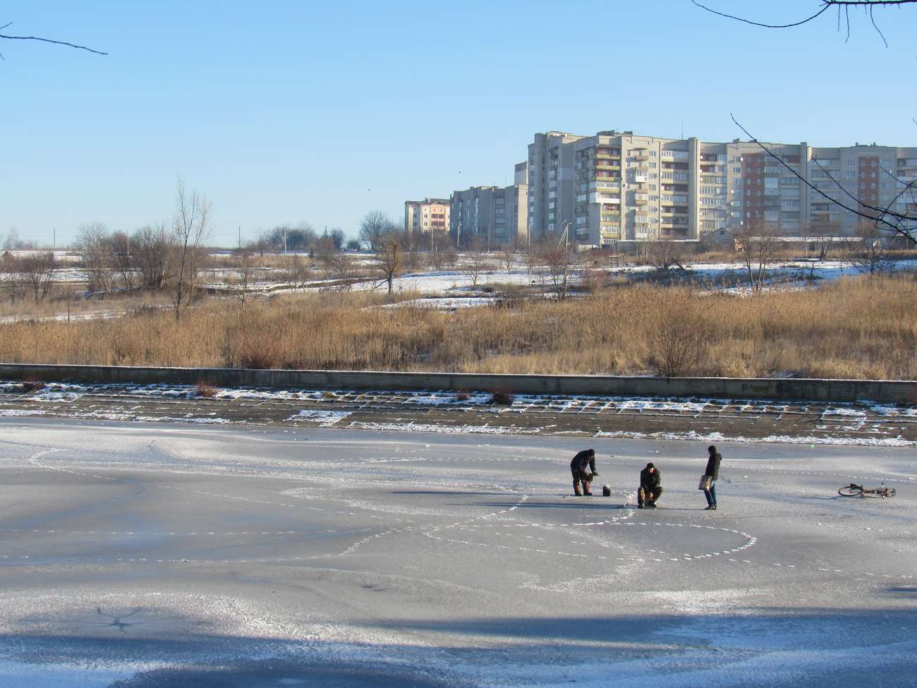 🏊 Озеро Набережна