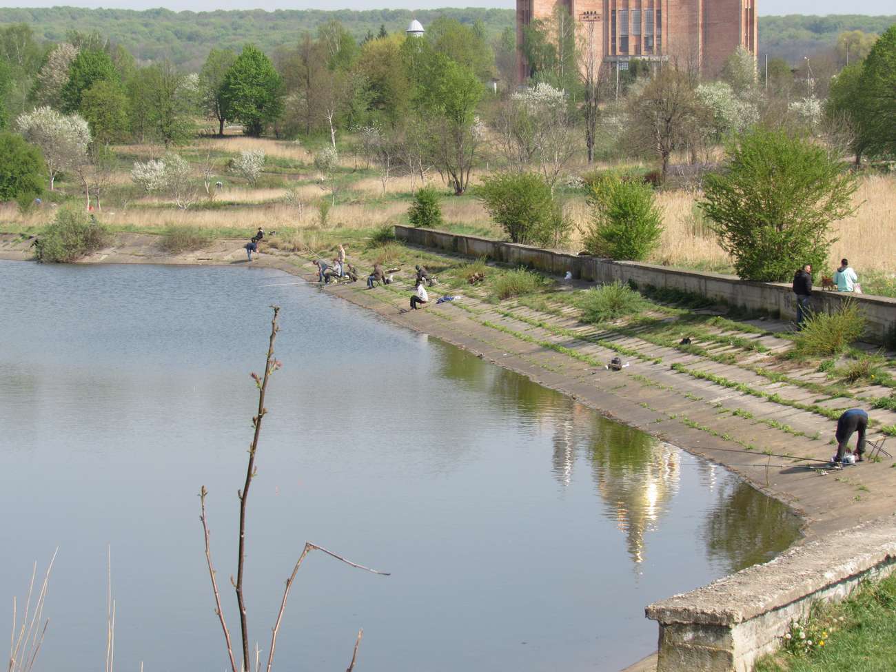 🏊 Озеро Набережна